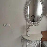 آینه و شمعدان