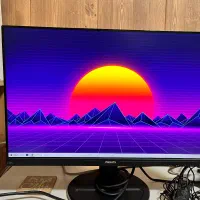 مانیتور LED فیلیپس ۲۳ اینچ ۶۰ هرتز کیفیت بالا