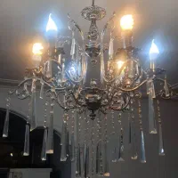 لوستر|لوستر و چراغ آویز|پاکدشت, پاکدشت (مامازند)|دیوار