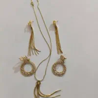 طلا پابند انگشتر گردنبند نیم ست گوشواره النگو دست|جواهرات|شیراز, فرهنگ شهر|دیوار