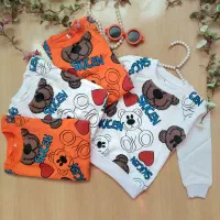 لباس کودک دورس پنبه