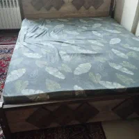 تخت دونفره ام دی اف|تخت و سرویس خواب|تهران, شهرآرا|دیوار
