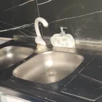 سینگ ظرفشویی و روشویی با شیرهاش