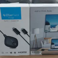 دانگل انتقال تصویر و صدا وای فای EZcast|لوازم جانبی موبایل و تبلت|تهران, تهرانپارس غربی|دیوار