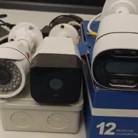 دوربین مداربسته با تمامی وسایل