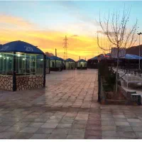 باغ رستوران همراه با تجهیزات کامل در محدوده تفت