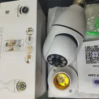 دوربین مداربسته سرلامپی