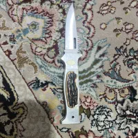 چاقو شاخ گوزنی استیل|کوهنوردی و کمپینگ|گرگان, |دیوار