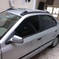 سمند lx دوگانه دست 87 معاوضه پول سر بدم|خودرو سواری و وانت|گلبهار, |دیوار