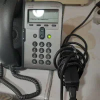 تلفن سیسکو  وفکس پاناسونیک با دوعدد رول
