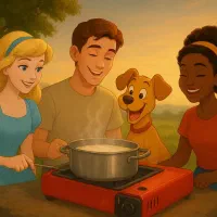 اجاق مسافرتی پرتابل اجاق کیفی/کمپی As