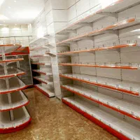 قفسه سوپرمارکت سفید|عمده‌فروشی|تنکابن, |دیوار