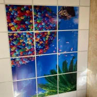 کناف تایل آسمان مجازی سقف کشسان|خدمات پیشه و مهارت|قائم‌شهر, |دیوار