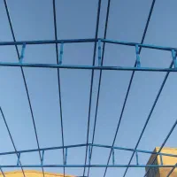 جوشکاری سیار اجرای سقف شیروانی