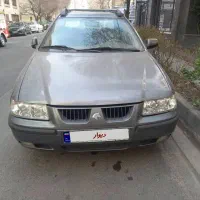 سمند ۱۳۸۴ خاکستری