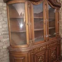 بوفه|بوفه، ویترین، کنسول|فردیس, شهرک سپاه|دیوار