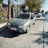 پراید ۱۳۲ سبز زیتونی