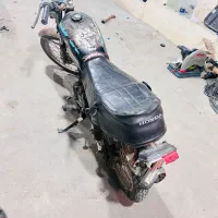 موتور سی جی ۱۲۵ مزایده|موتورسیکلت|بندرعباس, |دیوار