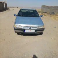 پژو ۴۰۵ مدل ۸۸ دوگانه سوز  دست