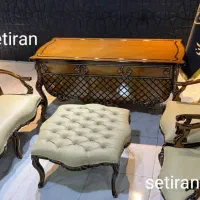 مبلمان اداری یراق نقره ای|مبلمان اداری|کرج, چمران|دیوار