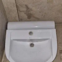 روشویی سالم و بدون زدگی و خط و خش