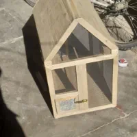 قفس چوبی|لوازم جانبی حیوانات|سراوان, |دیوار