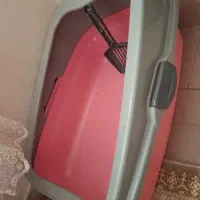 ظرف خاک گربه