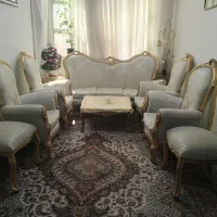 مبل سلطنتی ۹نفره