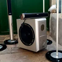 ویدیو خانگی به همراه۵باند اسپیکر