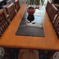 میز ناهار خوری ۸ نفره
