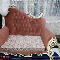 مبل ۷نفره تمیز و نو (فوری)(توافقی)