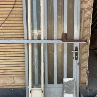 درب اهنی دو لنگه