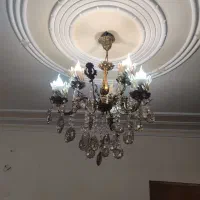 لوستر برنز ۳شاخه ۶شعله