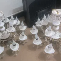 لوستر سرامیکی شیک|لوستر و چراغ آویز|اهر, |دیوار