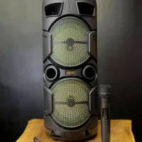 اسپیکر غول65 سانتی بلوتوثی فلش رم قابلمه خردکن