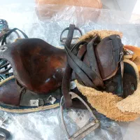 زین اسب با دهنه ،سرکله