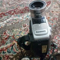 پاناسونیک فیلمبرداری باکارتن لوازم درحدنو|دوربین عکاسی و فیلم‌برداری|تهران, شکوفه (عبدل آباد)|دیوار