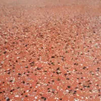 کفسازی با پودر رنگی و سخت شونده