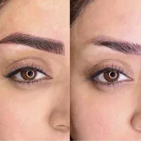 فیبروز ابرو تضمینی حرفه ایی