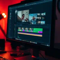 ادیت حرفه‌ای ویدئو و ریلز اینستاگرام
