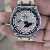 ساعت مچی کاسیو جیشاک۲۱۰۰ پمپی دوزمانه اسپرت جی شاک|ساعت|مشهد, یاس|دیوار