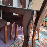 میز ناهار خوری ۴ نفره|میز و صندلی غذاخوری|مشهد, الهیه|دیوار