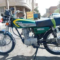 موتور ۱۲۵ مدارک تکمیل