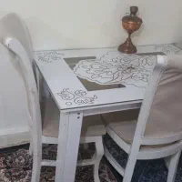 میز غذا خوری ۴ نفره