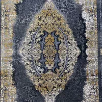 فرش وینتیج جانت دودی و نقره ای آیدین|فرش|ارومیه, |دیوار