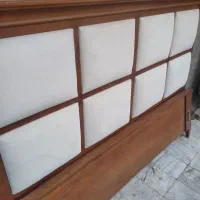 تخت خواب ۲ نفره تمام چوب|تخت و سرویس خواب|محمدشهر, محمدشهر|دیوار