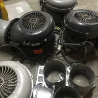 فن حلزونی و کابل برق ماینر