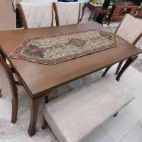 میزغذاخوری ۶ نفره