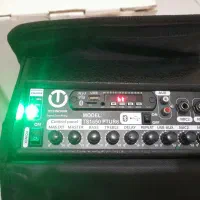 اکو همراه شارژی ۶ اینچ با میکروفن بیسیم باند اکتیو|سیستم صوتی خانگی|تهران, سازمان برنامه شمالی|دیوار