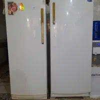 یخچال  و فریزر سالم بدون هیچ  آسیب